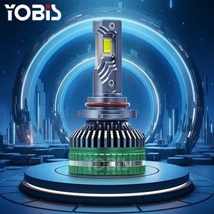 YOBIS FACTORY <span class=keywords><strong>HB3</strong></span> 9005 HB4 9006 <span class=keywords><strong>6000K</strong></span> <span class=keywords><strong>Xenon</strong></span> Blanc Luces LED Para Autos Plug and Play Canbus Ready Bombillos led para autos h4 - Product Image 5