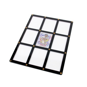 Suministro Directo del Fabricante, Marco de Acrílico Moderno de Alta Calidad Personalizado para Exhibición de Tarjetas de Béisbol Graduadas, Uso Interior/Exterior - Product Image 1