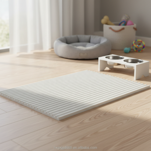 Custom Cut Custom Color Custom Thickness Multi-Functional Anti-Slip Striped <b>Silicone</b> Mat Waterproof Leak-Proof Food <b>Moulding</b> - Product Image 3