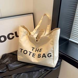 Manufacturers Wholesale Custom 12oz Cotton Color Hand Canvas <b>Bag</b> Blank Diy Tie Environmental Protection Single Shoulder <b>Bag</b> - Product Image 5