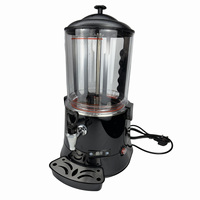Distributeur de chocolat chaud commercial de 10 litres, distributeur de boissons au lait à base d'eau/distributeur de chocolat