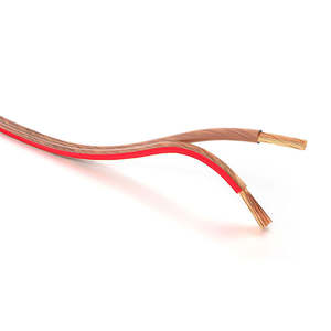 › Cca cabo de áudio estéreo 2 núcleos, fio de cobre puro para alto-falante - Product Image 2