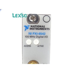 NATIONAL INSTRUMENTS PXI-6542 PLC MODULE xgeqpt - Product Image 3