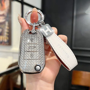 Nueva funda suave de TPU para llave de coche, funda completa para Peugeot 308 408 508 2008 3008 4008 5008 <span class=keywords><strong>Citroen</strong></span> C4 C4L C6, accesorios de carcasa inteligente de <span class=keywords><strong>C3</strong></span>-XR - Product Image 4