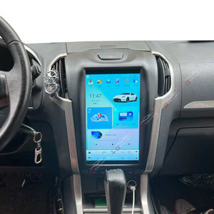 Reproductor Multimedia para Automóvil Estilo Tesla con <span class=keywords><strong>Android</strong></span> para Chevrolet S10 para ISUZU D-MAX, Radio para Automóvil, Unidad Principal de Navegación, Satnav - Product Image 3
