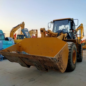 Cargadora de Ruedas Usada Original de Japón CAT 950gc 966H / Cargadora de Segunda Mano Cat966h Cat950h Caterpillar de 5 Toneladas, Cargadora Frontal en Oferta - Product Image 4