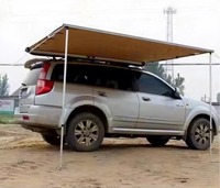 Auvent de toit rétractable pour SUV tout-terrain, directement de l'usine, pour camping 4x4