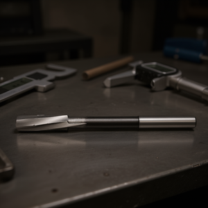 Hss-Co <b>Reamer</b> Ta1203 Tolerance H7 Cylindrical Shank For Precision Hole Finishing - Product Image 3