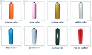 1L Dot được phê duyệt brazed Thép Xi lanh khí dùng một lần unfilled đáng tin cậy nhà sản xuất chất lượng cao cho mapp <span class=keywords><strong>Propane</strong></span> - Product Image 6