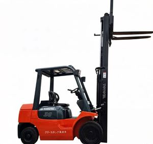 Used for FD30 Diesel <b>Forklift</b> 3 Ton High Quality Japanese <b>Forklift</b> with Diesel Engine Low Consumption 1 Year Warranty - Product Image 1