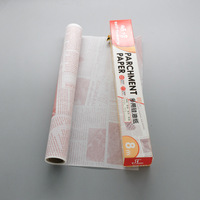 Feuilles de papier sulfurisé alimentaire 40 g/m² antiadhésives, résistantes à la graisse, non blanchies, jetables, compatibles four, pour barbecue