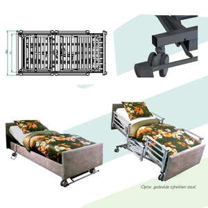 Lits électriques réglables Tecforcare <span class=keywords><strong>pour</strong></span> personnes âgées, <span class=keywords><strong>lit</strong></span> médical <span class=keywords><strong>pour</strong></span> soins à domicile, <span class=keywords><strong>lit</strong></span> électrique <span class=keywords><strong>pour</strong></span> hôpital, maison de retraite, <span class=keywords><strong>pour</strong></span> personnes âgées - Product Image 4