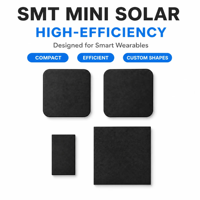 Mini panneaux solaires professionnels SMT 9V 3W 2W 1W Sunpower pour stations météorologiques et capteurs sans fil