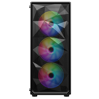 AntarcChill Large Capacity Atx case High Transmission Speed Computer Cabinet Liquid Cooler Gaming case