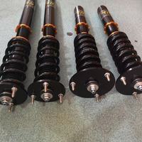 Nouveau kit d'amortisseurs avant/arrière haute performance JL PARTEXP, suspension à ressorts hélicoïdaux, acier, aluminium, garantie 1 an, universel