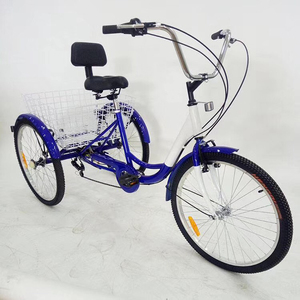 <span class=keywords><strong>Tricycle</strong></span> électrique à trois roues en aluminium pour <span class=keywords><strong>adulte</strong></span>, 24 pouces, 26 pouces, nouveau design, bon marché, offre spéciale, - Product Image 4