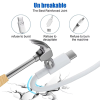 Cable de Carga Rápida USB Tipo C Xput PD 60W 3A, Macho a Macho, 1M 2M, para iPhone 15 16 17