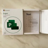 Número de Serie de Project Pro 2021, Licencia de Microsoft para Venta al por Menor y al por Mayor, Project Professional 2021, Activación 100% Online, Software para PC de MS