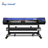 Skycolor-plóter ecológico solvente, máquina de impresión textil, 1,6 m, a la venta