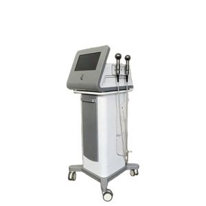 Appareil portable 2-en-1 de réparation cutanée du visage par radiofréquence locale pour micro-massage, 2 poignées, fréquences 1 MHz, 3 MHz, 10 MHz - Product Image 1