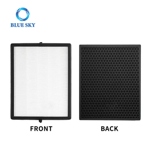 Filtro de Aire de Carbón Activado con Filtro HEPA Verdadero de Grado H13, Repuesto para Purificador de Aire <span class=keywords><strong>Alen</strong></span> BreatheSmart Flex y 45i, Hecho a Medida - Product Image 2