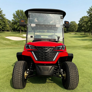Carritos de Golf de 2 Plazas al Por Mayor de Fábrica, Equipados con Baterías de Litio de 48V/60V/72V para Exportación, <span class=keywords><strong>Turismo</strong></span> y Vehículos de Paseo - Product Image 2