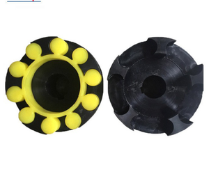 ML LM 45# Steel Plum Blossom Elastic Coupling, Used for Motor Flexible Shaft Star Coupling - Product Image 3