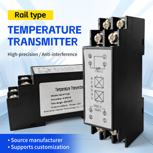 Thermocouple d'entrée universel + transmetteur de température monté sur la tête RTD PT100 Programmable 4-20ma sortie eau OEM ODM - Product Image 2