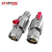 Parafoudre UHF de protection contre les surtensions B-H, connecteur femelle SO239 UHF vers prise murale PL259, fourni par l'usine