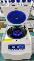MKE 16500 tr/min vitesse réglable 6 tubes 6X50ml en acier 400ml centrifugeuse de laboratoire haute vitesse de paillasse