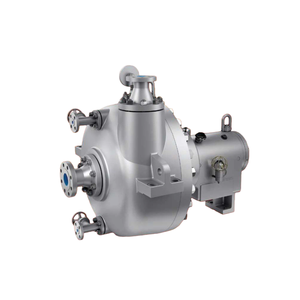 Pompe de process pneumatique haute pression HPX-MAG 685 avec gestion intégrée des solides pour les services - Product Image 1