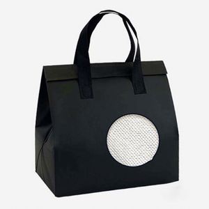 Sac isotherme portable personnalisé en non-tissé jetable pour la livraison de café et l'usage quotidien - Product Image 4