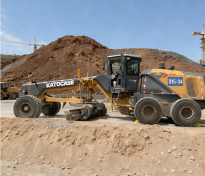 Грейдер KATOCASE 4165DG4 с двигателем Cummins, мощность 132 кВт, эксплуатационная масса 16810 кг, ширина отвала 3660 мм, коробка передач, мотор-насос - Product Image 3