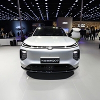 Changan Qiyuan Q07 SUV hybride électrique 5 places 5 portes Véhicule à énergie nouvelle avec conduite à gauche Véhicules électriques hybrides rechargeables