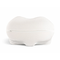 Oreiller ergonomique en mousse à mémoire de forme orthopédique moderne, personnalisable, en forme de papillon, pour adultes, certifié OEKO-TEX