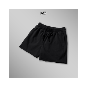 Pantalones cortos deportivos de patrón sólido para hombre Diseño personalizado Muchos tamaños disponibles Muestra gratis Hecho de algodón Cintura media Baja MOQ Proveedor de Vietnam - Product Image 1