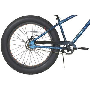 Vente chaude 26 pouces gros pneu VTT vélo vtt à vitesse unique pour hommes et femmes - Product Image 5