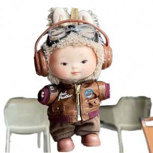 Ropa para Muñecas Rabubu de Vinilo en Caja Sorpresa, Accesorios Colgantes de Alta Energía, Juguete de Plástico de Dibujos Animados, Escala 1:7, Edad 14+ - Product Image 1