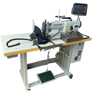 Máquina de Coser Industrial de Alta Velocidad con Alimentación Automática TS-0318-HV, Equipo de Costura de Alta Resistencia - Product Image 2