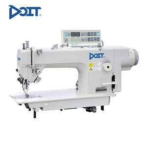 Machine à coudre industrielle à point droit double synchrone haute vitesse DT 0303D pour le cuir - Product Image 1