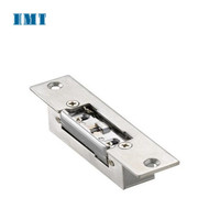 Serrure de porte électrique européenne pour système de contrôle d'accès, électronique, à sécurité électronique, en acier inoxydable, 12V DC, à sécurité électronique, NO NC