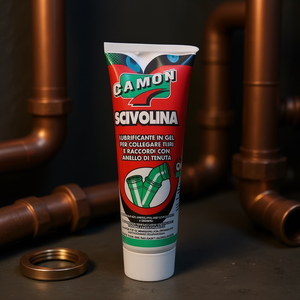 Gel Lubricante Camon Scivolina 12 ml para Conexiones de Tubos con Sello de Anillo Tórico - Product Image 3