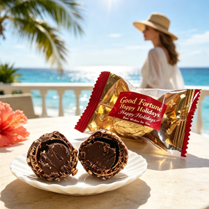 Compra al por Mayor con MOQ Bajo, Producción GMP, Bolas de Chocolate con Colágeno para el Bienestar Diario - Product Image 1