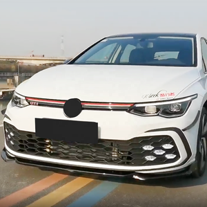 Khunting arac govde kiti alia il su ve arka tampone izgarasi per VW Golf 8 a r-line - Product Image 4