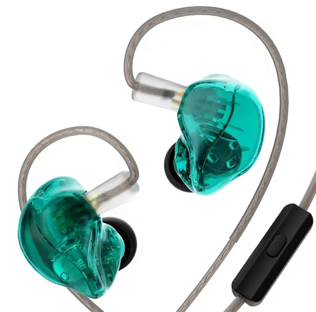 GK G2 Dynamic Wired Earphones HiFi Stereo Heavy Bass Music Sport Earbuds In-Ear Headphones Noise Cancelling Headset with Mic