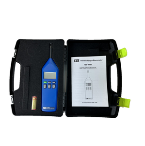 Medidor Digital de Temperatura y Humedad Multiusos de Alta Calidad Tes-1160A para Meteorología - Product Image 5