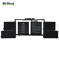 BK-Dbest Usine en gros Batterie d'ordinateur portable A1820 pour MacBook Pro 15 A1707 Fin 2016 Mi 2017 Année