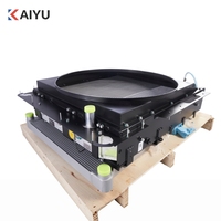 Ensemble de radiateur d'excavatrice 60173254, radiateur de refroidissement par eau pour excavatrice Sany SY335C 60180527 60122956
