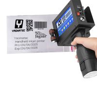 Imprimante jet d'encre portable industrielle haute résolution pour codes-barres et dates d'expiration, format compact, prix usine