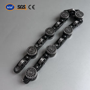 Poedercoating Productielijn Hanger Gesmede Transportband Ketting Voor Zware Bob Reeling Apparaat - Product Image 3